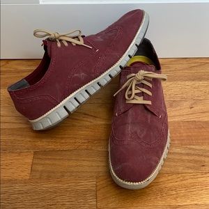 Cole Haan casual wingtip ZeroGrand shoes